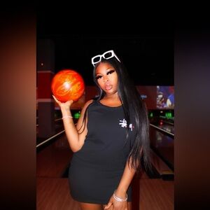 New York Stussy Tank dress size small